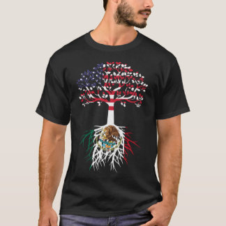 Mexiko USA Mexikanskt initiativ 7 T Shirt