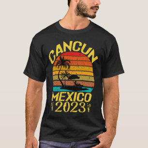 Mexiko Vacation 2023, Cancun Mexico 2023 Souvenir T Shirt