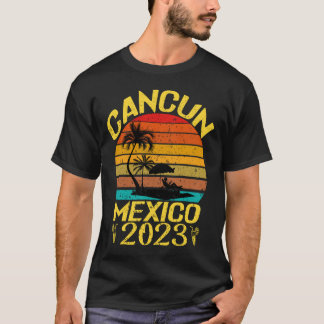 Mexiko Vacation 2023, Cancun Mexico 2023 Souvenir T Shirt