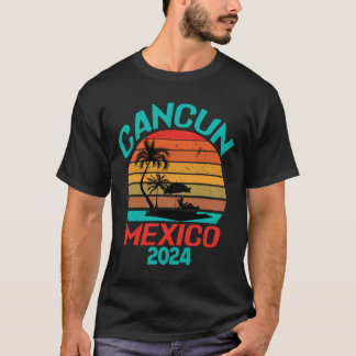 Mexiko Vacation 2024, Cancun Mexico 2024 Souvenir T Shirt