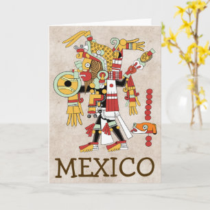 Mexiko Välkomstkort Kort