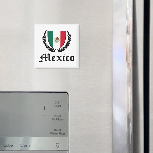 Mexiko Vapensköld Magnet (In Situ (Fridge))