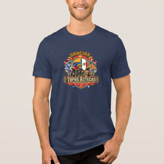 Mexiko-Venezuela Topos Aztecas Räddningsteam Emble T Shirt