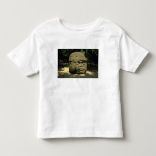 Mexiko, Villahermosa, jättestor Olmekhuvud, La Ven T-shirt