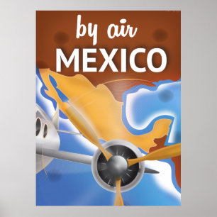 Mexiko Vintage Resaaffisch Poster