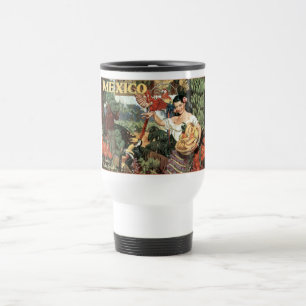 Mexiko vintage resor mugg