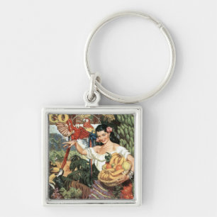 Mexiko vintage resor nyckelring