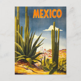 Mexiko Vintage resor Vykort