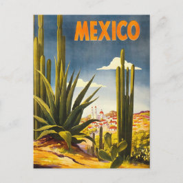 Mexiko Vintage resor Vykort