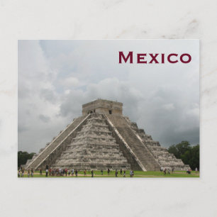 Mexiko Vintage Turism Travel Add Vykort