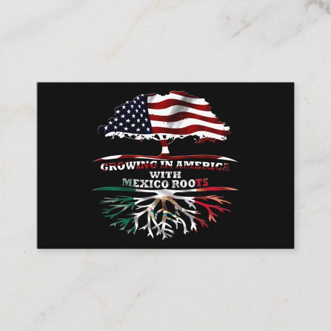 Mexiko Visitkort (Framsida)