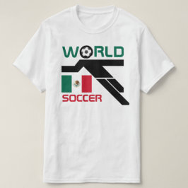 Mexiko VM-fotboll T-Shirt