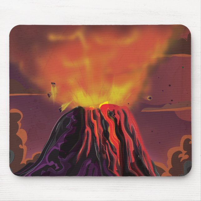 Mexiko vulkan musmatta (Framsidan)