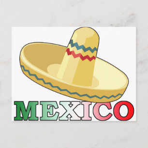 Mexiko Vykort