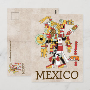 Mexiko vykort