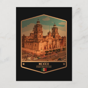 Mexiko Vykort
