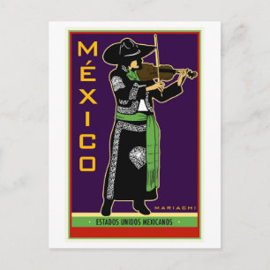 Mexiko Vykort