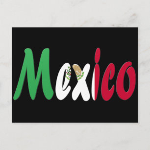 Mexiko Vykort