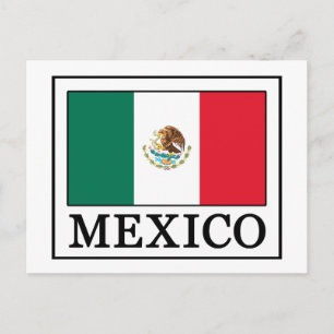 Mexiko Vykort