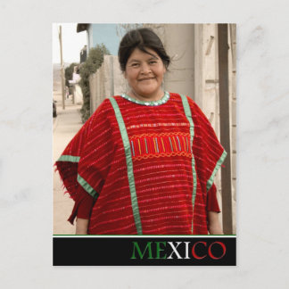 Mexiko vykort