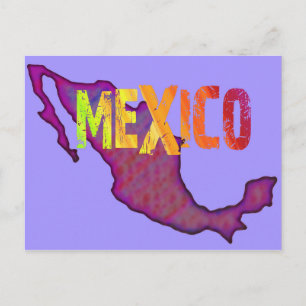Mexiko vykort