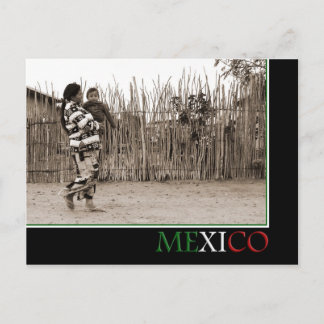 Mexiko vykort