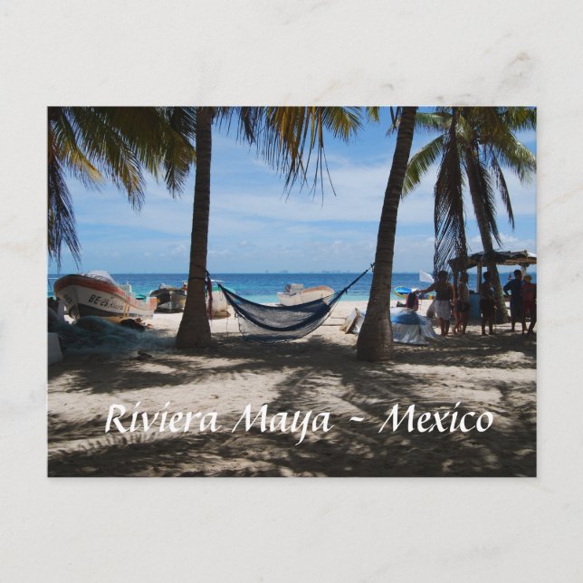 Mexiko vykort (Framsida)