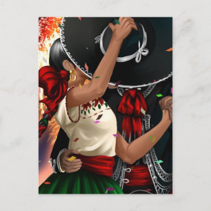 Mexiko Vykort
