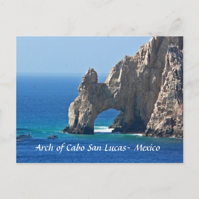 Mexiko vykort - Cabo San Lucas (Framsida)