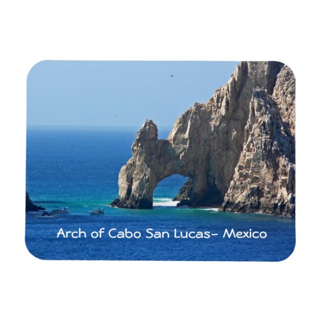 Mexiko vykort - Cabo San Lucas Magnet (Horisontell)