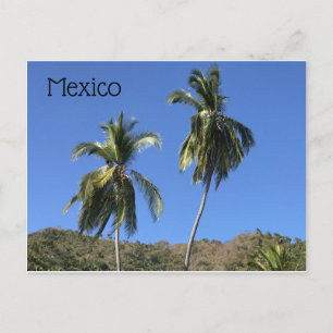 Mexiko-vykort Vykort
