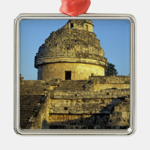 Mexiko, Yucatan. Caracol: astronomisk Julgransprydnad Metall