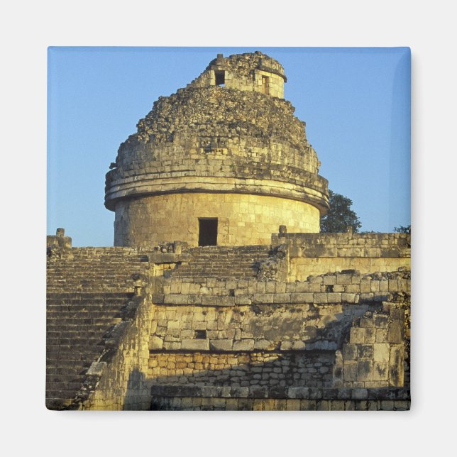 Mexiko, Yucatan. Caracol: astronomisk Magnet (Framsidan)