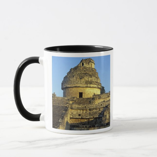 Mexiko, Yucatan. Caracol: astronomisk Mugg (Vänster)