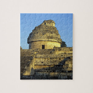 Mexiko, Yucatan. Caracol: astronomisk Pussel