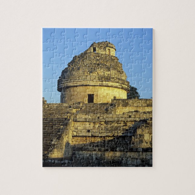 Mexiko, Yucatan. Caracol: astronomisk Pussel (Vertikal)