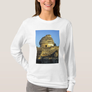 Mexiko, Yucatan. Caracol: astronomisk T-shirt