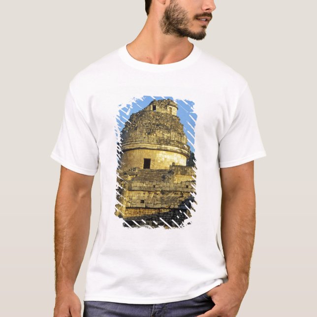 Mexiko, Yucatan. Caracol: astronomisk T Shirt (Framsida)
