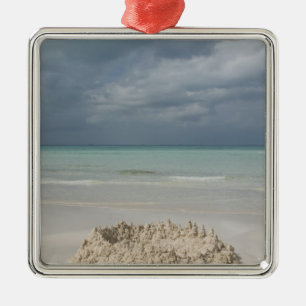 Mexiko, Yucatan, Isla Mujeres ön Julgransprydnad Metall