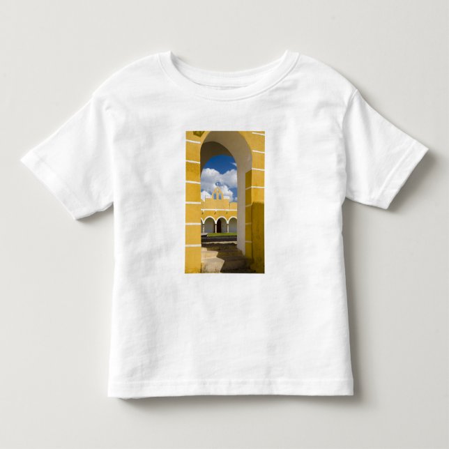 Mexiko, Yucatan, Izamal. Franciskanerklostret 2 Tee (Framsida)