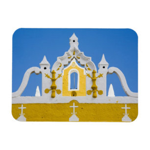 Mexiko, Yucatan, Izamal. Franciskanerklostret 3 Magnet