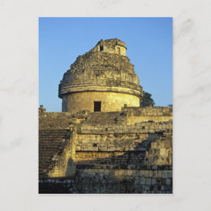 Mexiko, Yucatan. Karakol: astronomisk Vykort