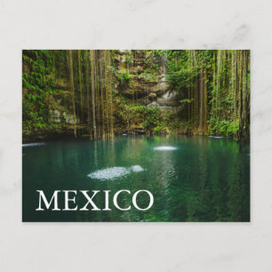Mexiko, Yucatan, Scenia Sjö Vykort