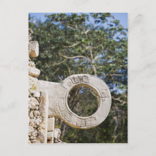 Mexiko, Yucatan.. Uxmal, stor Vykort