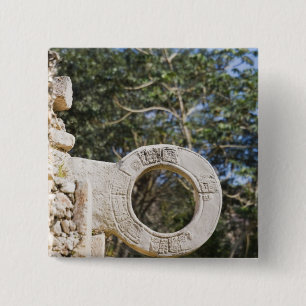 Mexiko, Yucatan, Uxmal. Uxmal, en stor Knapp
