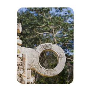 Mexiko, Yucatan, Uxmal. Uxmal, en stor Magnet