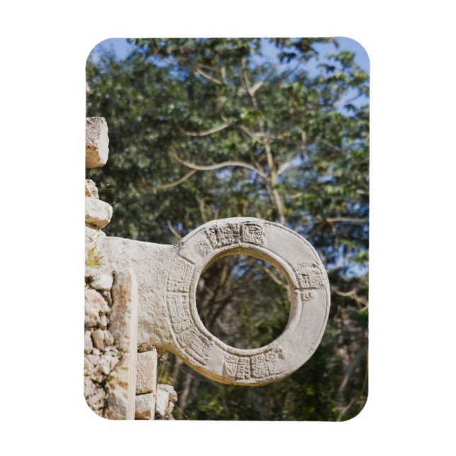 Mexiko, Yucatan, Uxmal. Uxmal, en stor Magnet (Vertikal)