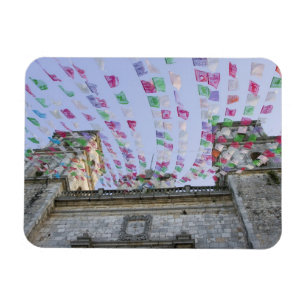 Mexiko, Yucatan, Valladolid, La Parraquia de San Magnet