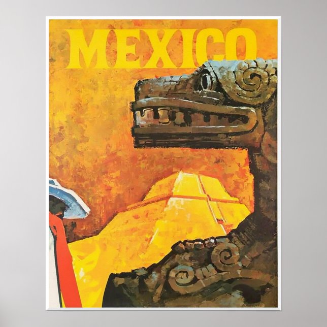 Mexikoaffisch Poster (Framsidan)