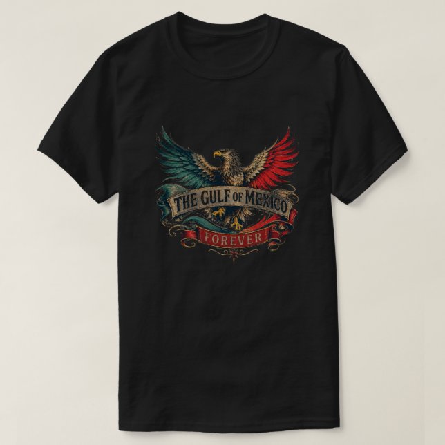 MEXIKOLTEN FÖR EVIGT T SHIRT (Design framsida)